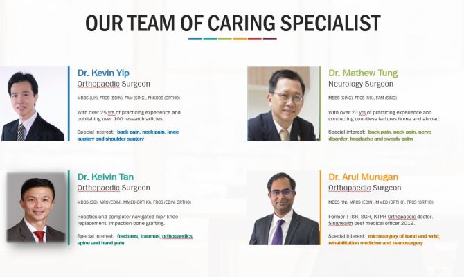 Team of Specialists 2024 improve